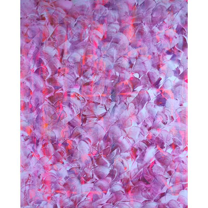 Sans titre 1617 par Drew Gaffney, H 21,25 po x l 17,25 po x P 0,875 po