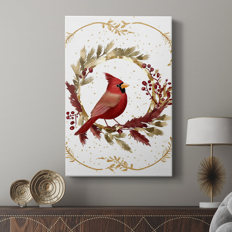 Art de Noël de Noël - galerie Cavas sur mesure, H 48 po x l 32 po