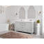 60 po X P 22 po D Meuble-lavabo double de salle de bain Hale-89865317-89864804
