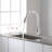 Cosmo Pull Down Kitchen Faucet-18662447
