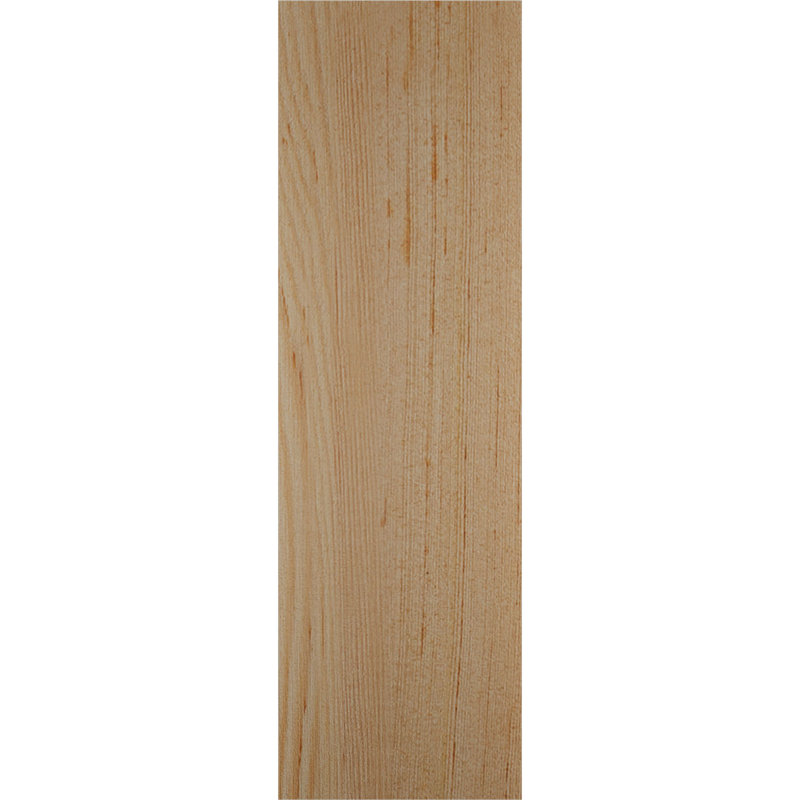 Queue de chevron lisse Pescadero, Sapin de Douglas, H 12 po x l 18 po x P 3,5 po