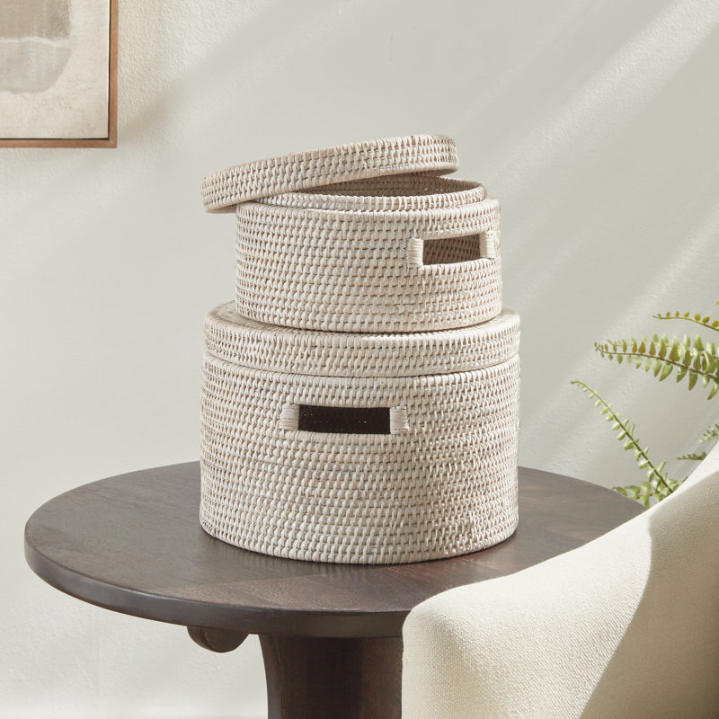 Burma Handmade Rattan General Basket Set