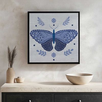 «Simply Butterflies II» par Cheryl Warrick, reproduction d'art