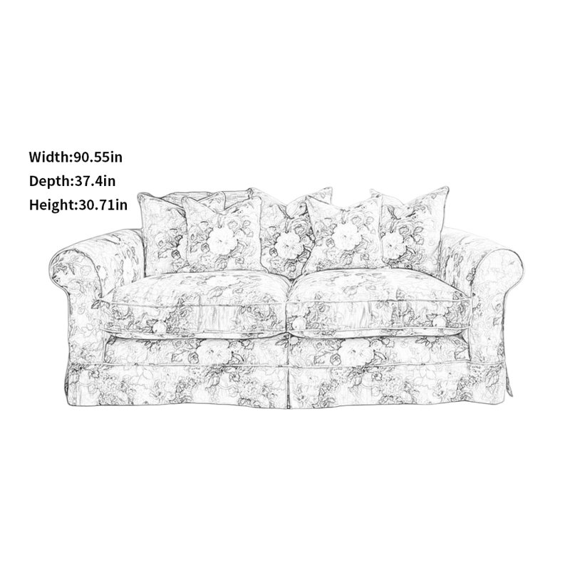 Creative Retro Sofa