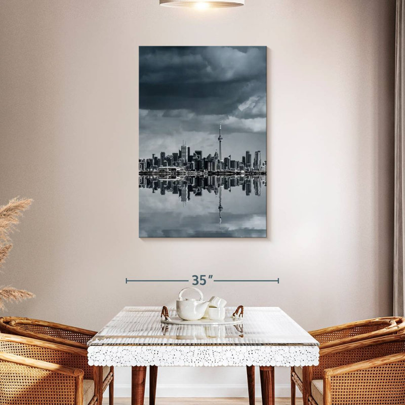 Sireci Colonel Samuel Smith Park Reflection, 45" H x 30" W