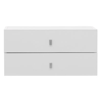 Shariece Wood Drawer Unit