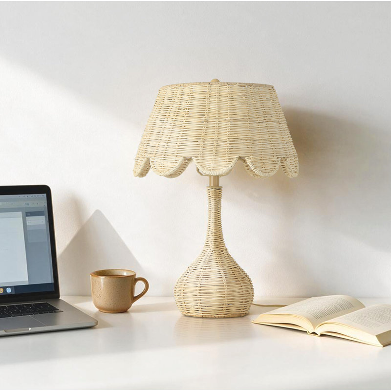 Lampe de table 16,9 po Boho