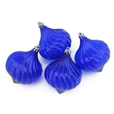 Onion Drop Shatterproof Christmas Ornament