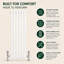 Uxbridge Vertical Traditional Colosseum Radiator-40191302-40191304