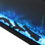 Flores 50inch Recessed/Freestanding Electric Fireplace-1678380432
