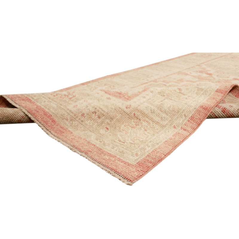 Wool Oriental Area Rug, Runner 2'11" x 9'5"