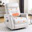 Fauteuil inclinable en similicuir Detine-1419506534