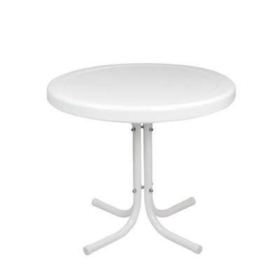 Table d'appoint d'extérieur 21,75 po Rajmund