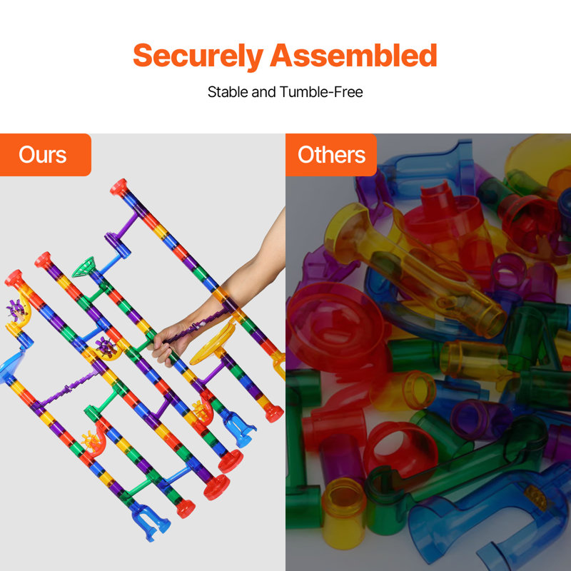 Marble Run Set 145 PCS Building