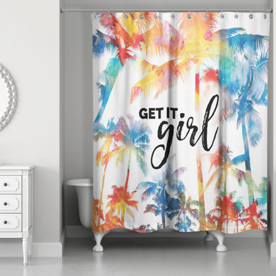 Kiara Shower Curtain