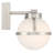 Emma 5CCT LED Vanity - Brushed Steel Finish