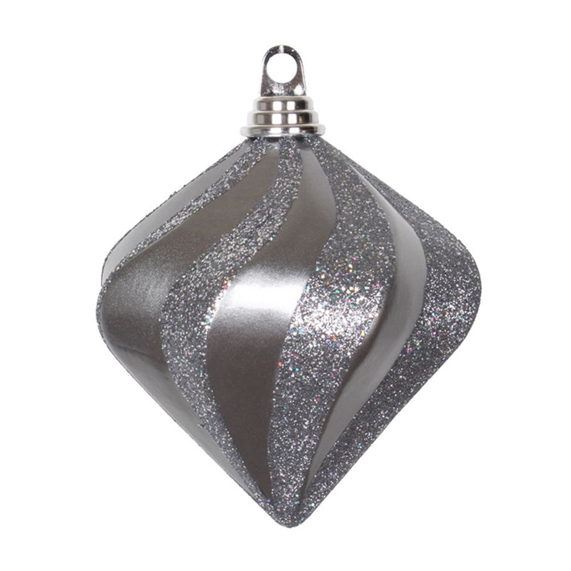 Ornement en forme de diamant, Étain