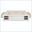 Structure de lit plateforme grand avec 4 tiroirs et pied de lit-730383625