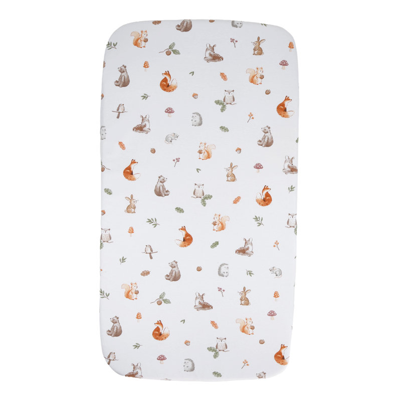 Cotton Fitted Sheet - Fox And Friends