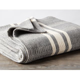 Cirrus Hand Woven Throw Blanket