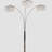 Krishvi 84'' LED Arched Floor Lamp