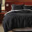 Essential Collection 100% Cotton Waffle Weave Duvet Cover Set-106246743-109512983