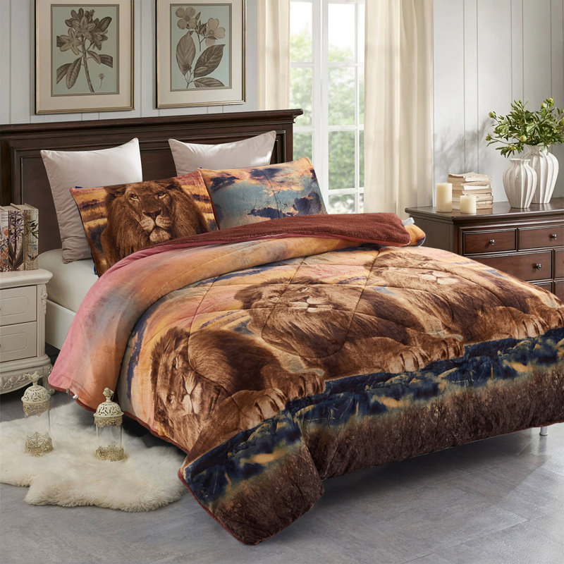 Couverture en sherpa, Grand
