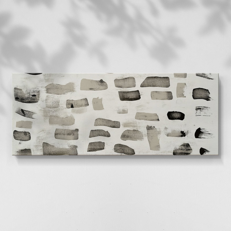 Abstrait Seris 6 # XVIII-Wide Gallery, H 20 po x l 50 po