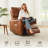 Hjalti 32.3" W Power Swivel Rocker Recliner-1288394317