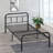 Twin Bed Frame with Headboard Single Bed Frames No Box Spring Needed
