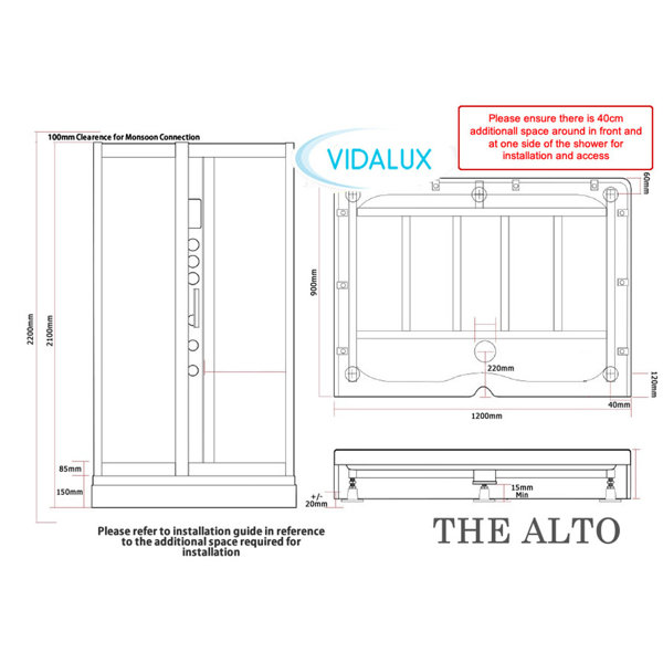 Product Dimensions