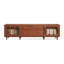 Meuble télé en bois manufacturé brun-576671970