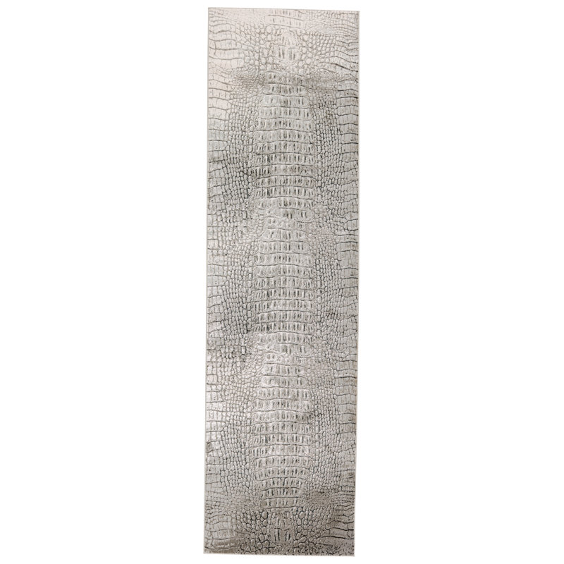 Joshuah Animal Print Indoor Rug, Runner 2'2" x 8'