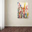 Art mural encadré - Décoration murale encadrée avec passe-partout «Ce Doux Matin» de Sylvie Demers - art du salon, de la cuisine et de la salle de bain - 22 x 32-50509964-33347246-33347117