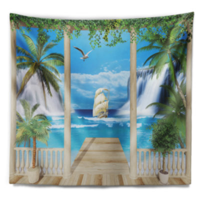 Polyester Tapestry