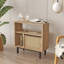 Table de bout avec rangement
