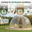 12x12 Outdoor Igloo Tent Dome For Winter