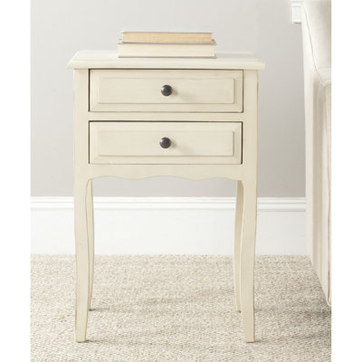 Bhavishya 18'' W Solid Wood Nightstand