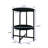 Chic And Durable Tempered Glass End Table Set