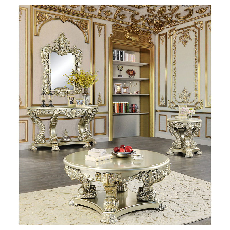 Table de bout ronde Kasaan