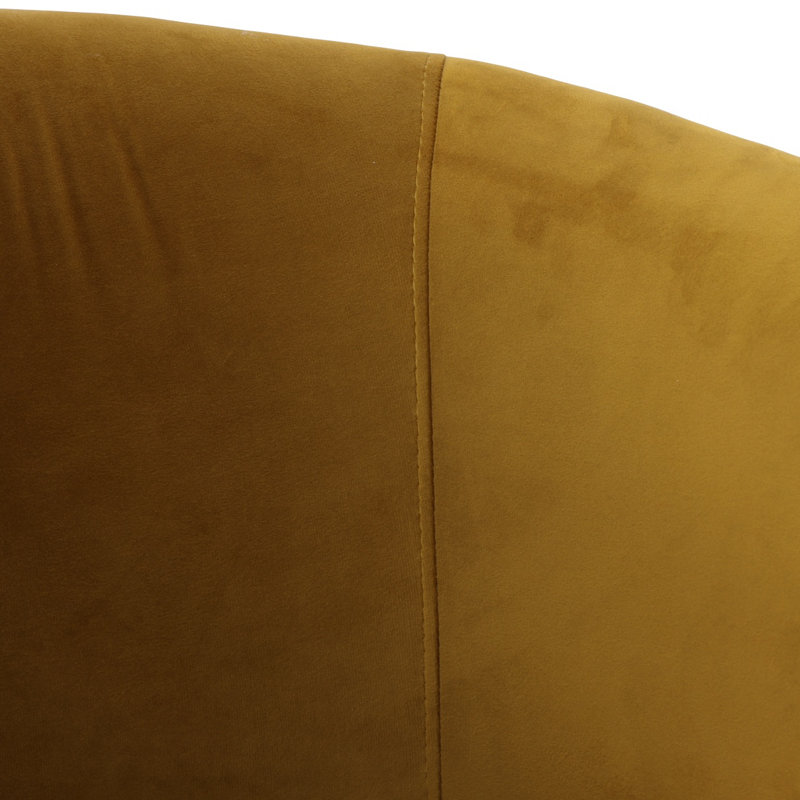 Fauteuil Kiron, Ombre brûlée