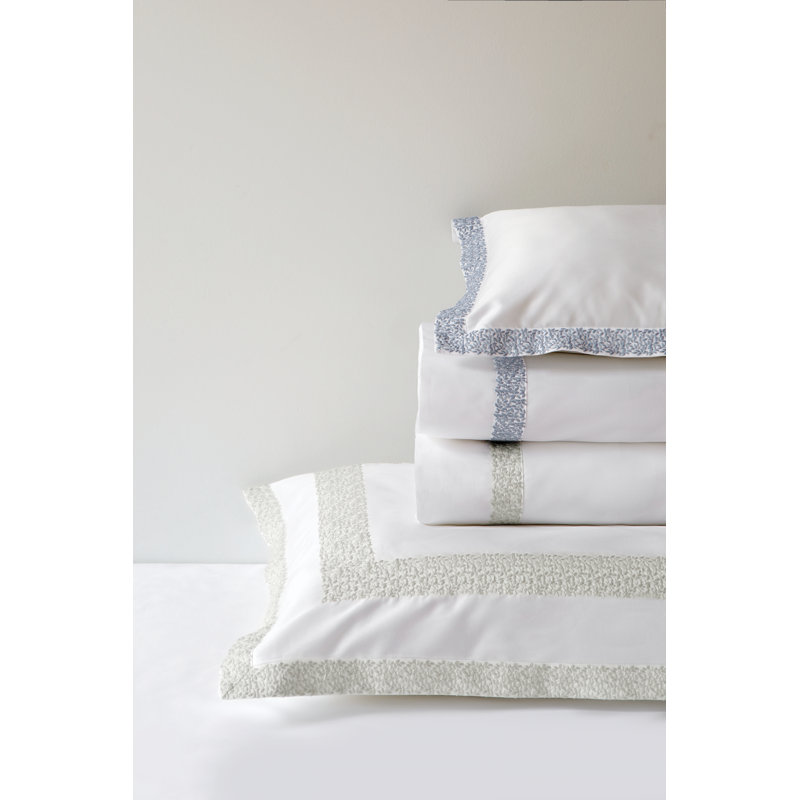 Malone_Shams, Standard/Twin, White/Dove
