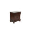 Table de chevet en cerisier antique