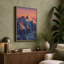 Alpine Dawn Minimalist - Wrapped Canvas-1706075781-1706075806