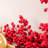 6ft Christmas Full Berry Garland