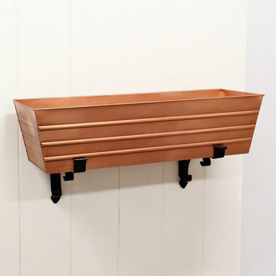 Cohen Metal Window Box Planter