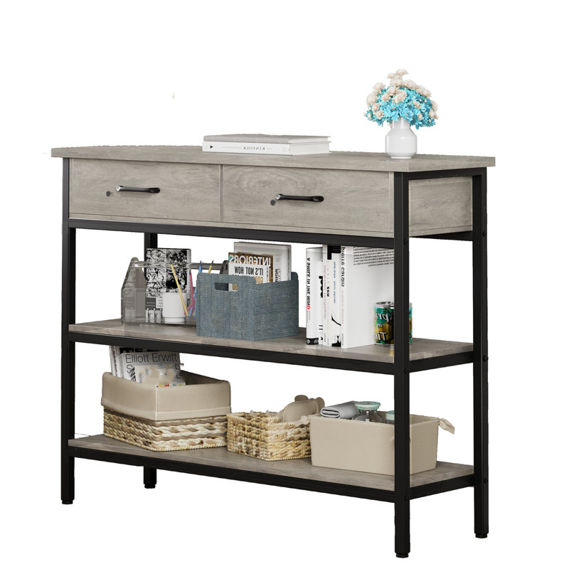 Console de 39,5 po Debrah, Noir