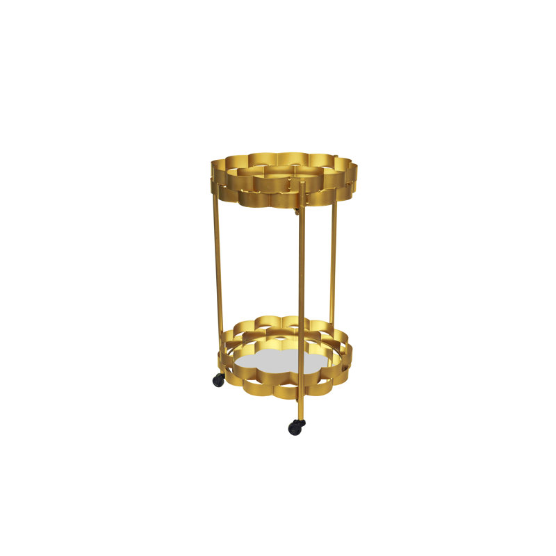 Crimson Frame End Table