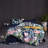 Vintage Floral And Leaf Printed  Microfiber Comforter Set-109231334-108994937