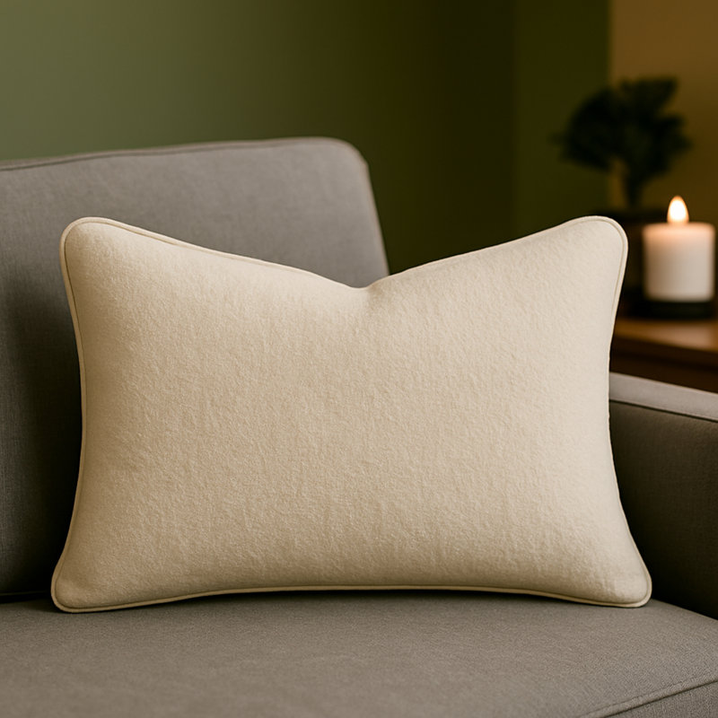 Homey COZY Textured Throw Pillow